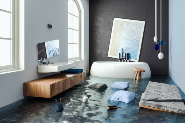 Best Water damage restoration near me  in Gladwin, MI